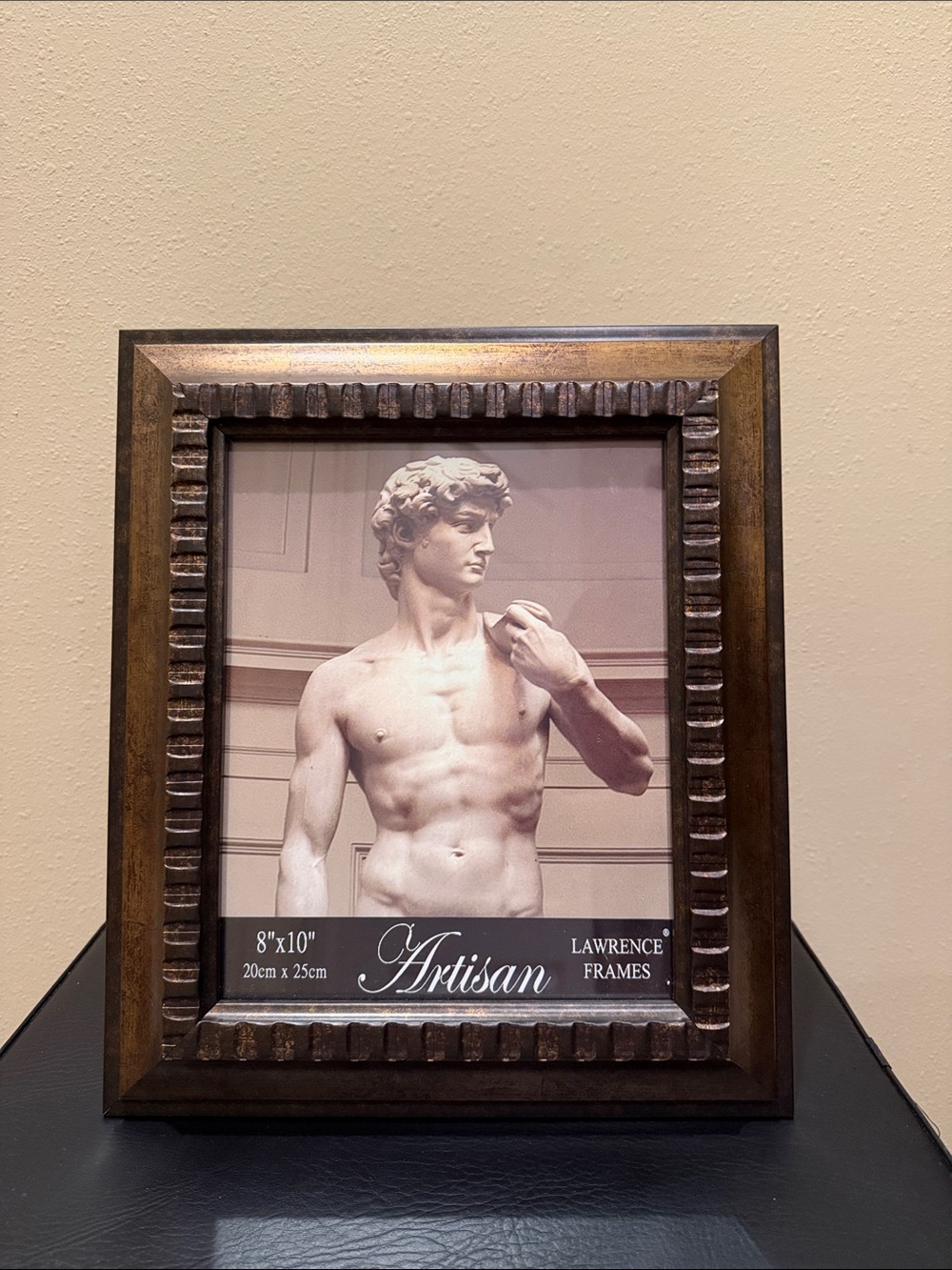 Artisan 8x10 Photo Frame in Bronze Like New